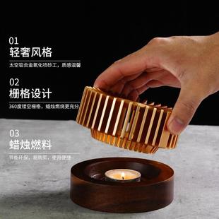 温茶器玻璃茶具温茶炉加热保温底座茶座蜡烛台暖杯器保温器煮茶器