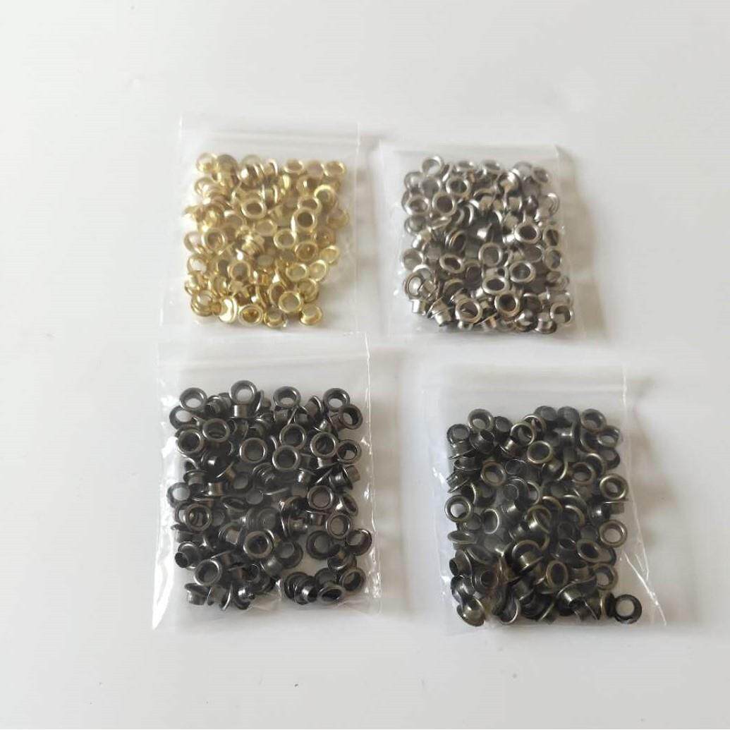 diy蜡烛蜡牌材料 香薰蜡片蜡牌用金属扣眼 吊牌金属扣眼柳钉