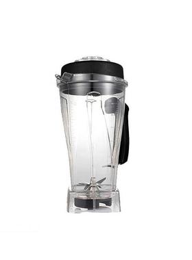 不含BPA健康大容量榨汁杯搅拌杯 32oz48oz透明2L升 适用于VT63/72