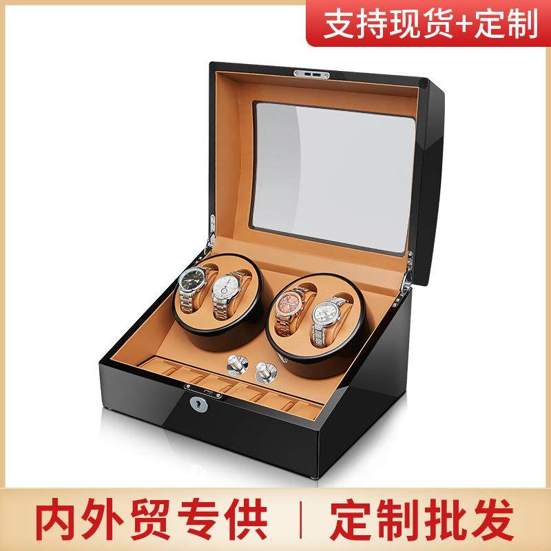 摇表器机械表自动上链手表盒摇摆器转表器收纳盒晃表器马达盒现货
