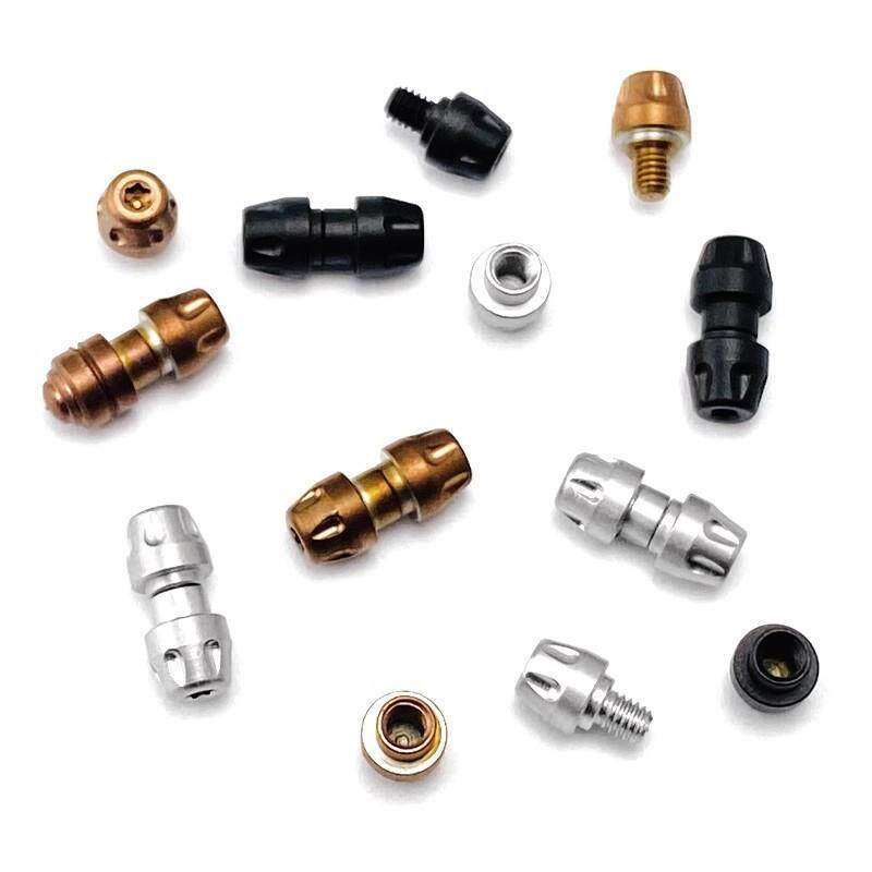 折刀配件DIY 折刀螺丝 折刀推刀钮推刀钉不锈钢折刀螺丝推刀螺钉