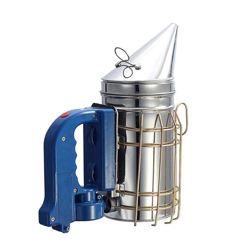 出口型蜂具可充电式养蜂人工具熏烟器 电动尖头不锈钢喷烟器