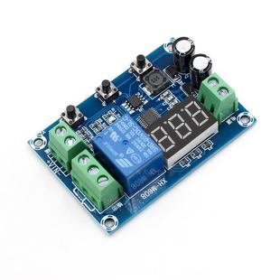 欠压过压保护 集成电压表 蓄电池充放电模块 定时充放电 M608