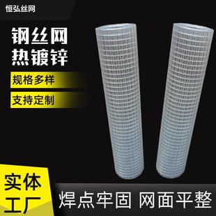 外墙保温热镀锌电焊网抹灰镀锌钢丝网电焊网厂家