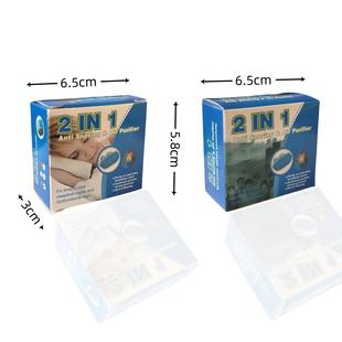 2in1过滤棉防打鼾睡眠护理工具鼻孔通风防打呼噜鼻塞 跨境止鼾套装