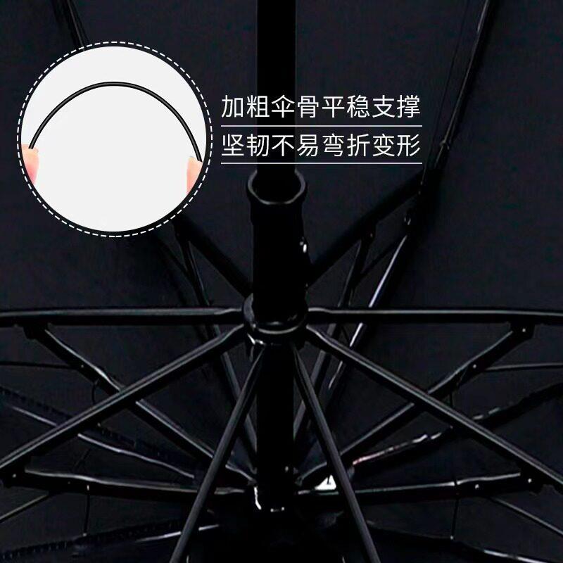 xyt复古加强防嗮太阳伞晴雨两用女防紫外线小巧便携车载抗风遮阳