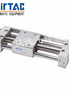 亚德客RMT磁偶式无杆气缸RMTL16X20X25X32X40X100X200X300X400SA