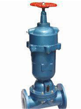 隔膜阀G6K41J   DN80常开式气动衬胶隔膜阀