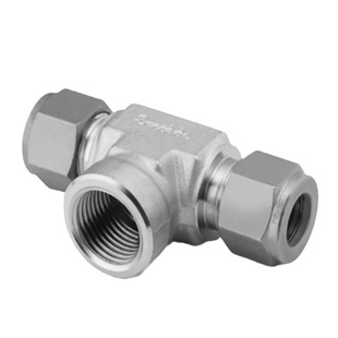 2x1 8TTF世伟洛克不锈钢卡套内螺纹支管三通1 2in. 810