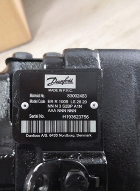 JRRS60BLS2828NNN3S1N9A9NNNNJJJNNN丹佛斯Danfoss变量泵增强系统