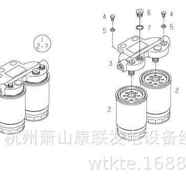 06.56190-0705D2842LE203德国曼