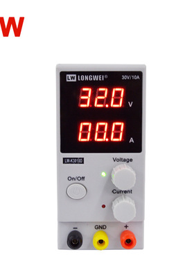 龙威K1002威直流稳压电源100V2A可调开关电源老化LED电镀电源