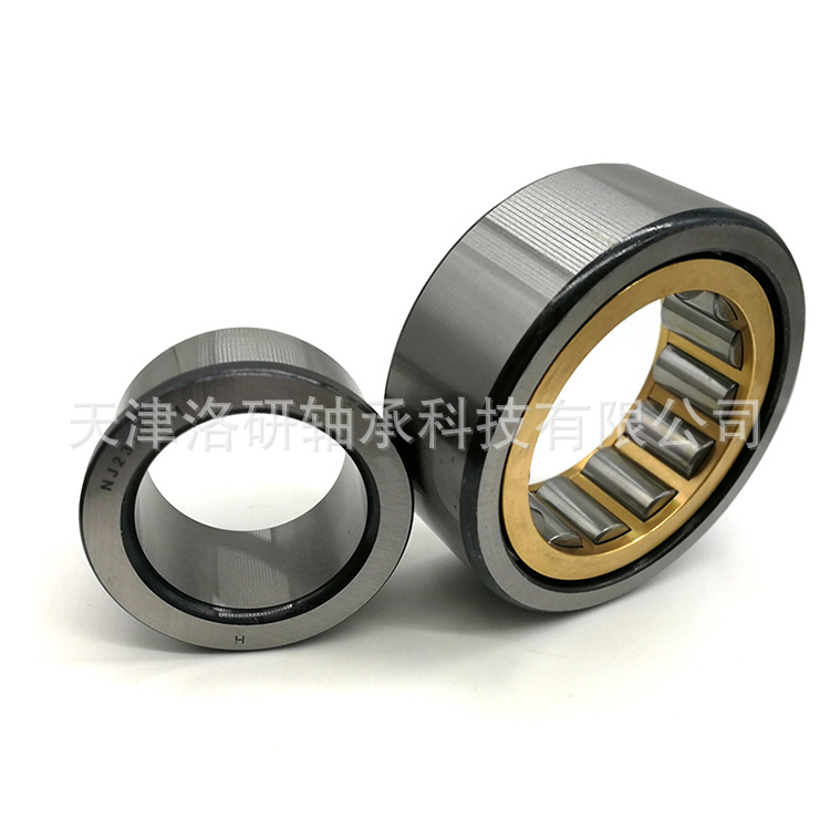 单列圆柱滚轴承 NU1005M黄铜保持器  电机 主轴高速轴承 型号齐全