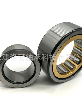 单列圆柱滚轴承 NU1005M黄铜保持器  电机 主轴高速轴承 型号齐全