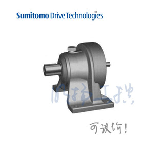 可议价 377;减速比：377;同心轴; 6075DA 住友摆线减速机CNV