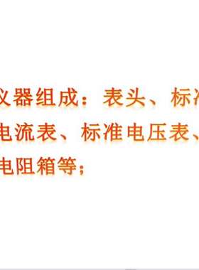 供电表设计实验仪/欧姆表改装校准仪 型号:ZXWYBGZ-15库号M410092