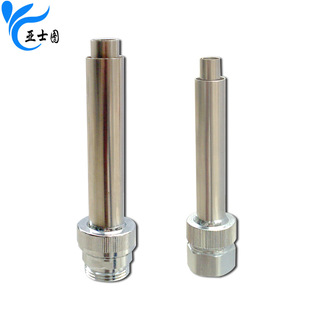 不锈钢玉柱喷头 亚士图喷泉水景配件喷头不锈钢喷嘴玉柱喷嘴