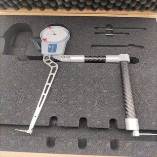 德国KROEPLIN指针式 内测卡规H4M180大型内卡规大直径内孔测量仪