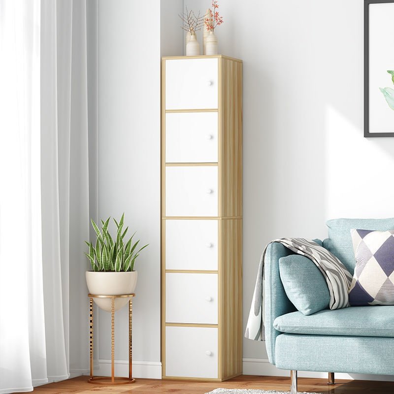 转角收纳沙发北欧客厅卧室三角柜实木餐边角落地置物架靠墙拐角柜