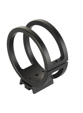 AQUILA S003天文望远镜配件CNC一体抱箍带鸠尾板短款