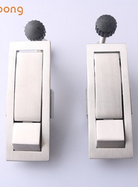 MS708-2-3 不锈钢平面锁电柜门锁 配电箱电柜 控制机箱柜门弹跳锁