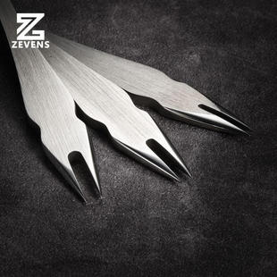 不锈钢等距规35g间距规划线规 手工DIY皮具制作工具 固定不晃4711