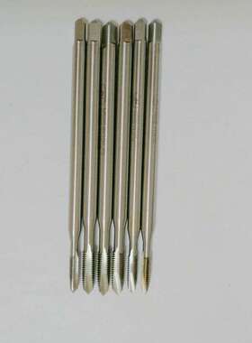 现货先端丝攻 白色加长先端丝攻机用丝锥  通孔专用丝攻