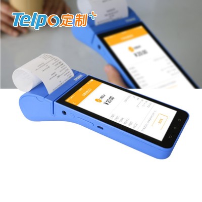 手持验票机 手持终端带打印安卓系统 天波智能硬件厂家直销TPS900