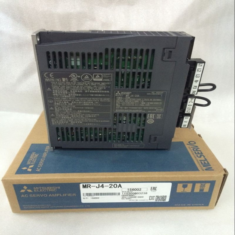 伺服驱动器MR-J4-10B-20B-40B-60B-11KA4-15KA4-22KA4-RJ全新议价