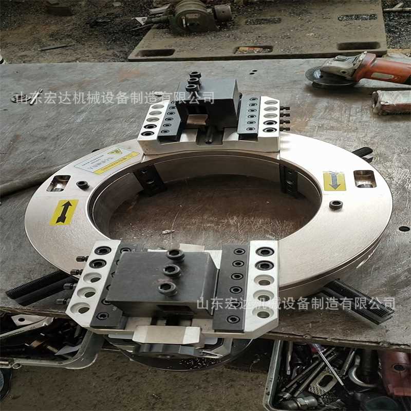 便携式内涨式坡口机 圆管倒角机 不锈钢管子铣边机 内涨式坡口机