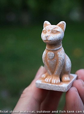 古埃及风物大赏 装饰鱼缸沙盘摆件刺客信条起源模型旅游纪念品