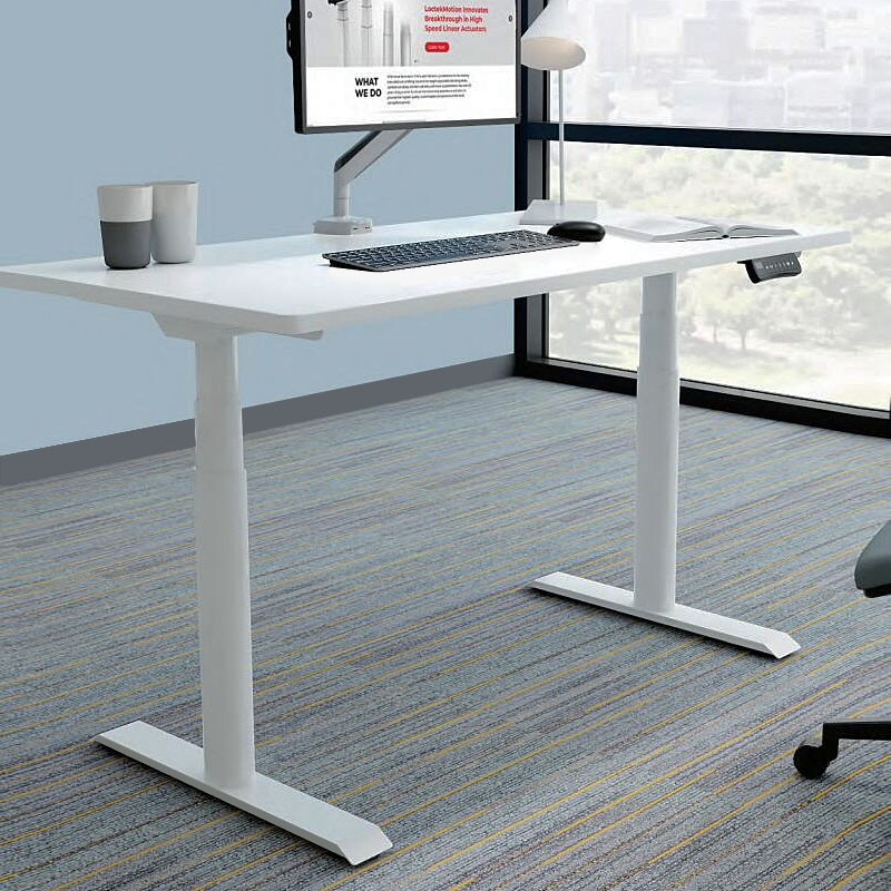 耐臣智能电动升降桌站立办公书桌电脑台式桌商用家居学生学习桌