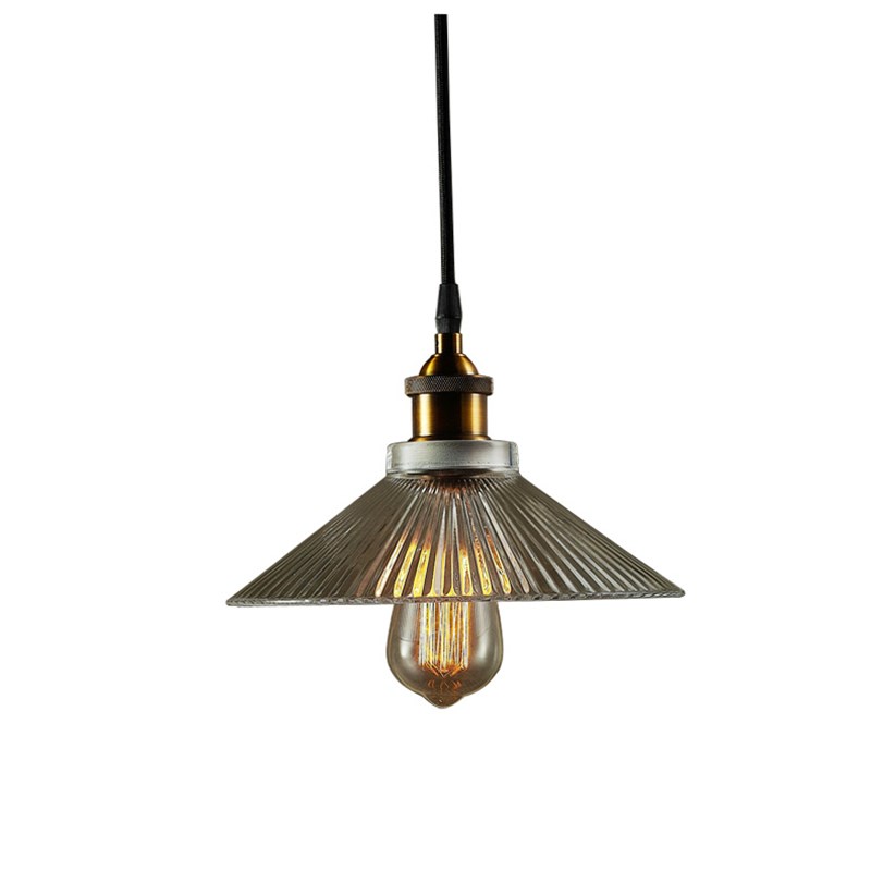 美式精致艺术玻璃吊灯 小型家用屏风吧台面包店餐厅桌面汽车4S店