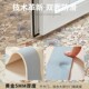 美式 田园入户门地垫大尺寸地毯走廊过道防水免清洗pvc皮革防滑垫