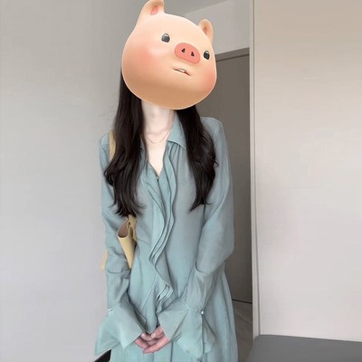 两件套有内衬法式温柔风时尚套装女2025长袖高级感连衣裙子6622