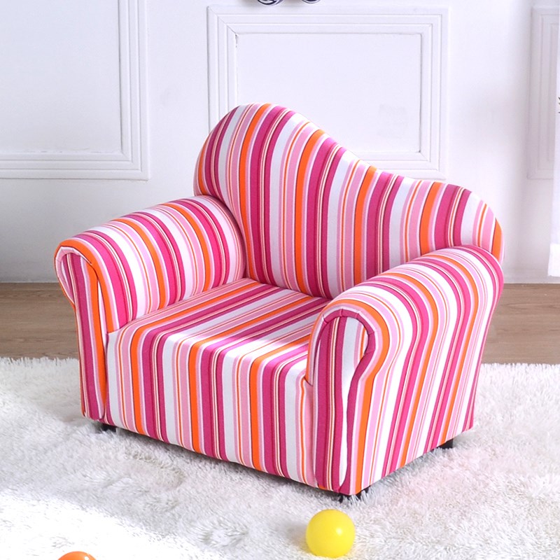 儿童沙发单人卡通沙发椅 布艺宝宝小沙发婴幼儿座椅 时尚迷你沙发