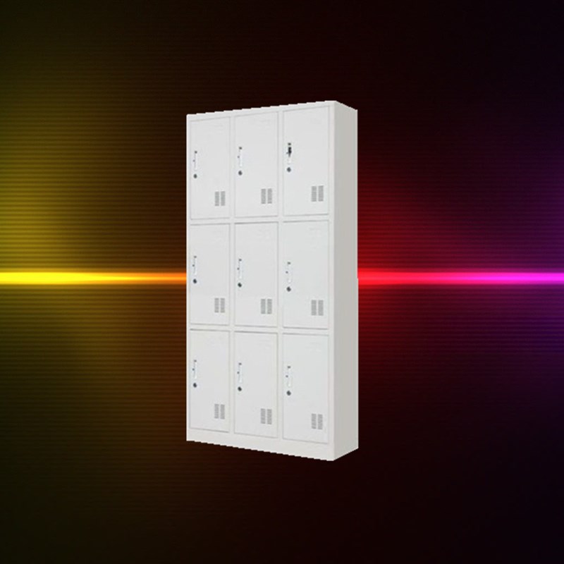 铁皮柜更衣柜储物柜员工柜挂衣柜洗浴柜2 3 4 6 8 9 12 15门带锁