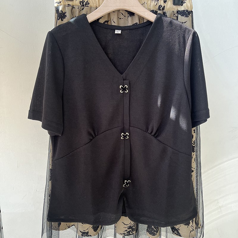 气质妈妈装夏装两件套4050岁中老年女装夏季新品短袖连衣裙套装女