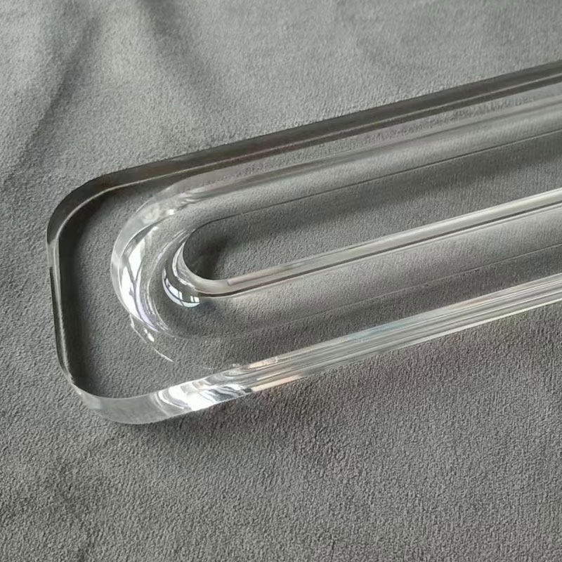 透明珠子设计盘项链亚克力透明设计盘有机玻璃定制展示盘定制