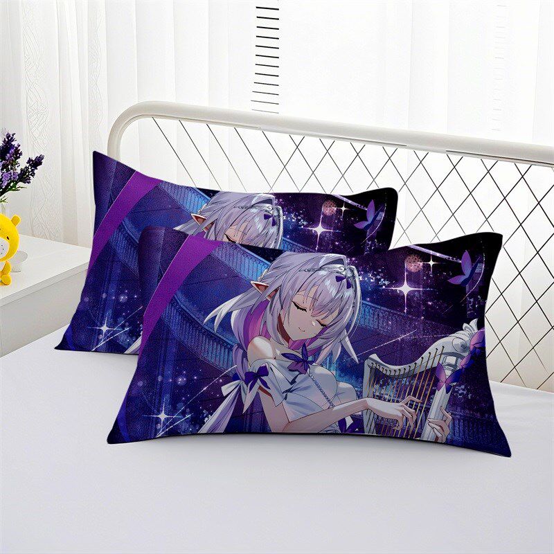 定做动漫二次元遐蝶枕套单件枕芯套枕头套学生宿舍单人枕皮枕袋子