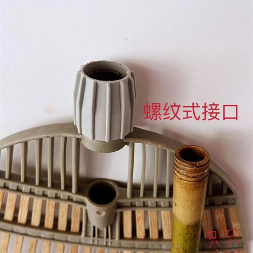 竹耙手工竹扒 园林耙草21齿竹耙家用农用工具