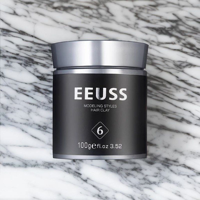 EEUSS依蕴诗立体强塑型纤维发泥柔亮造型发蜡自然蓬松清香发胶