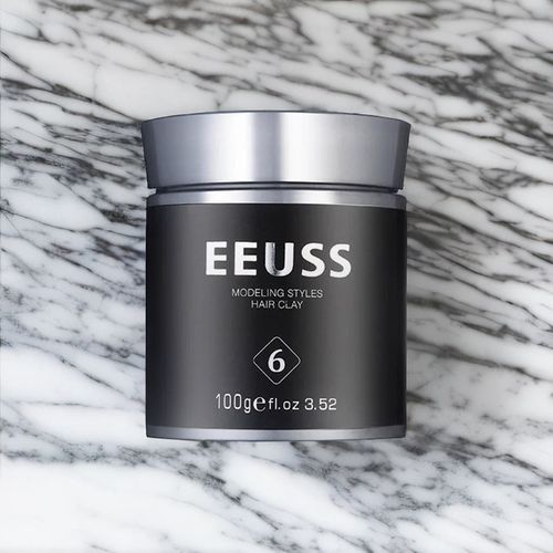 EEUSS依蕴诗立体强塑型纤维发泥柔亮造型发蜡自然蓬松清香发胶