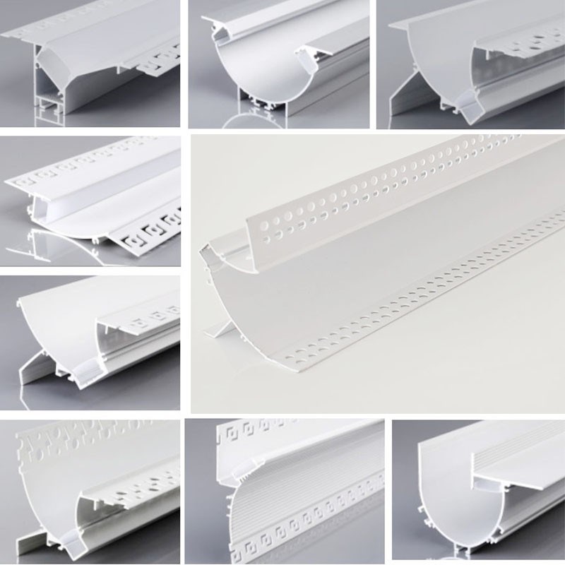 预埋式19毫米三角型线形灯线形灯铝槽线条灯铝槽线条灯条形线型灯