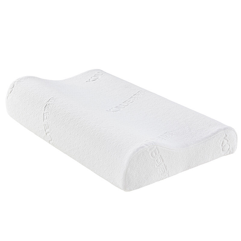 可奈尔儿童枕头加长 3-18岁学生枕 幼儿枕 全棉防螨记忆枕芯