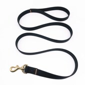 软胶织带狗狗牵引绳小型犬中大型犬遛狗绳柯基加长拉带金毛狗链子