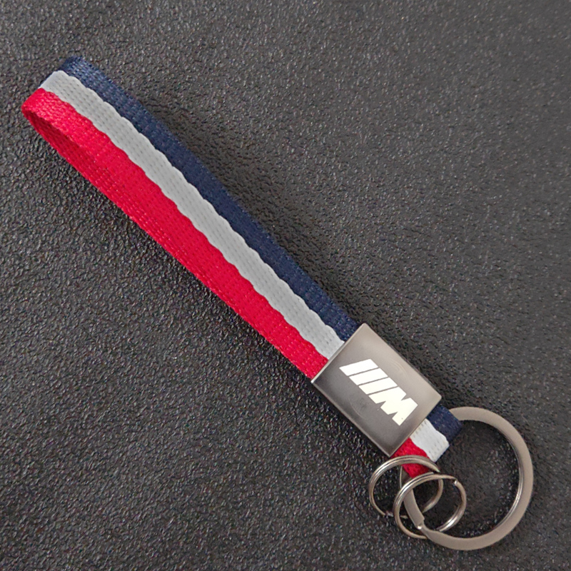 宝马钥匙扣阿尔宾娜钥匙挂件 新5系3系4系7系X1X3X5M标汽车用钥匙