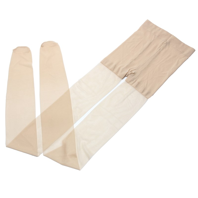 3双装邦女郎8880丝袜 夏季包芯丝加裆连裤袜 15D超薄透明连袜裤女