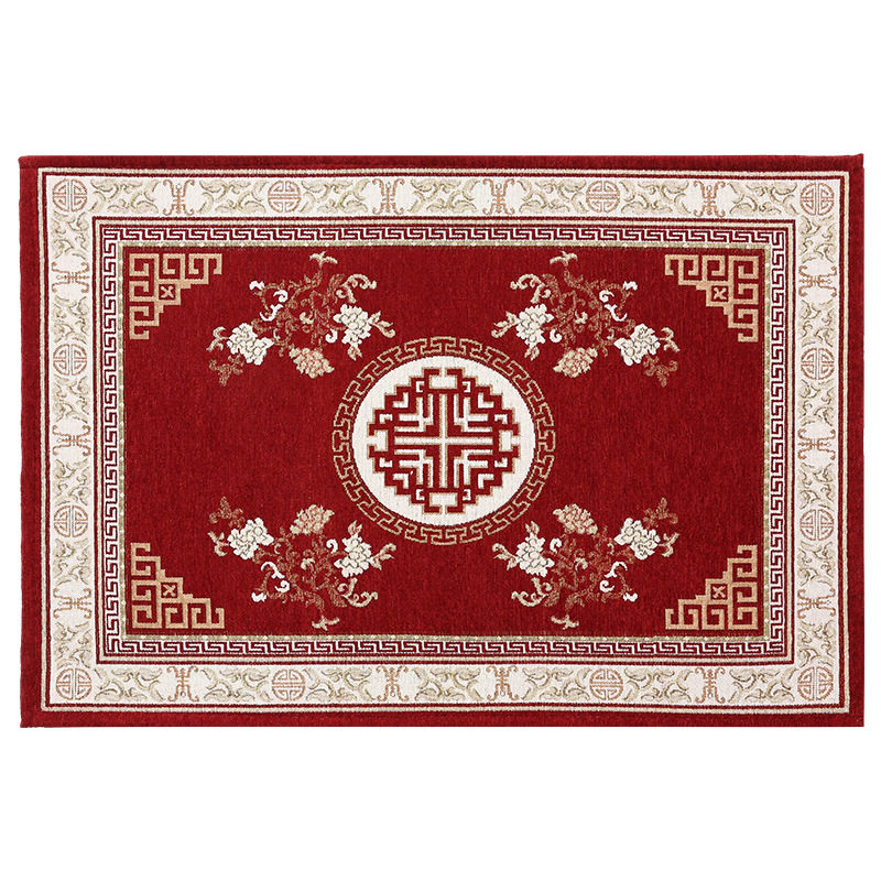 定制新中式提花地毯地垫进门家用大门口脚垫入户门垫子客厅进门垫,居家布艺,地毯,淘宝优惠券,粉丝福利购,淘宝优惠卷
