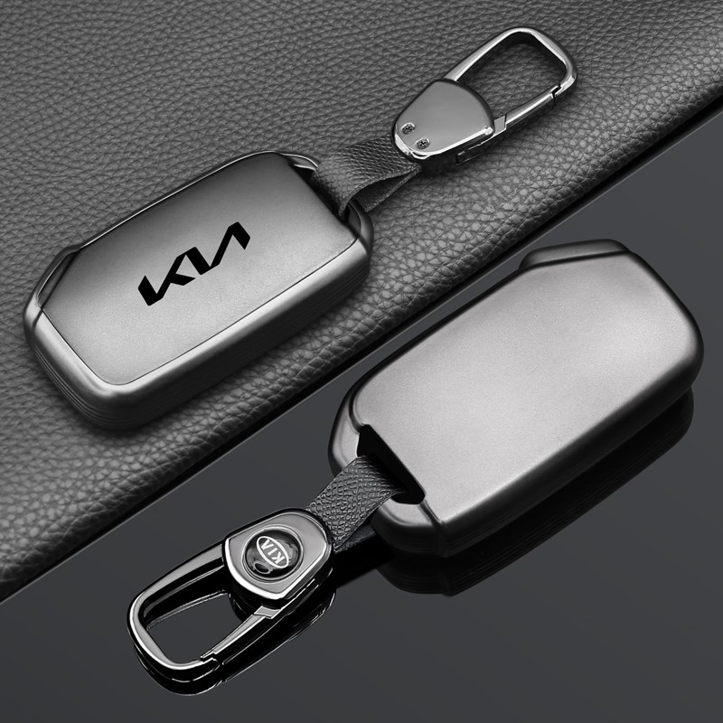 起亚k3钥匙套智跑k5/k2/kx5/k4/kx3壳狮铂拓界福瑞迪奕跑汽车包扣